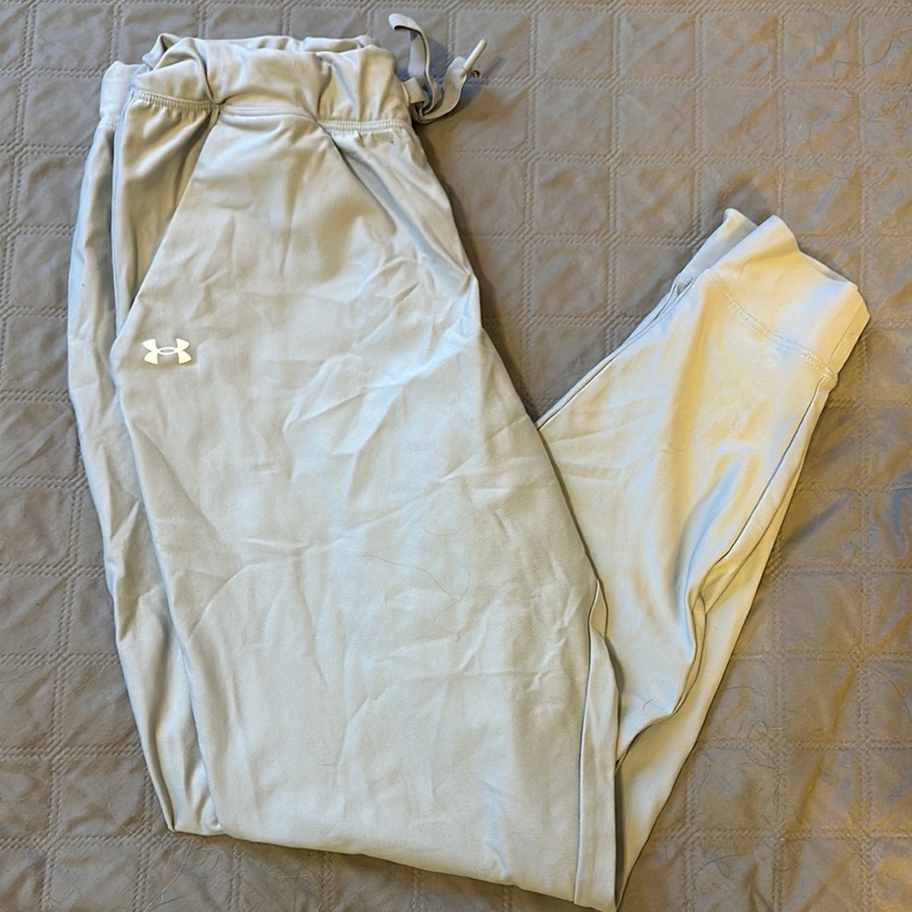 Under Armour Light Gray Joggers